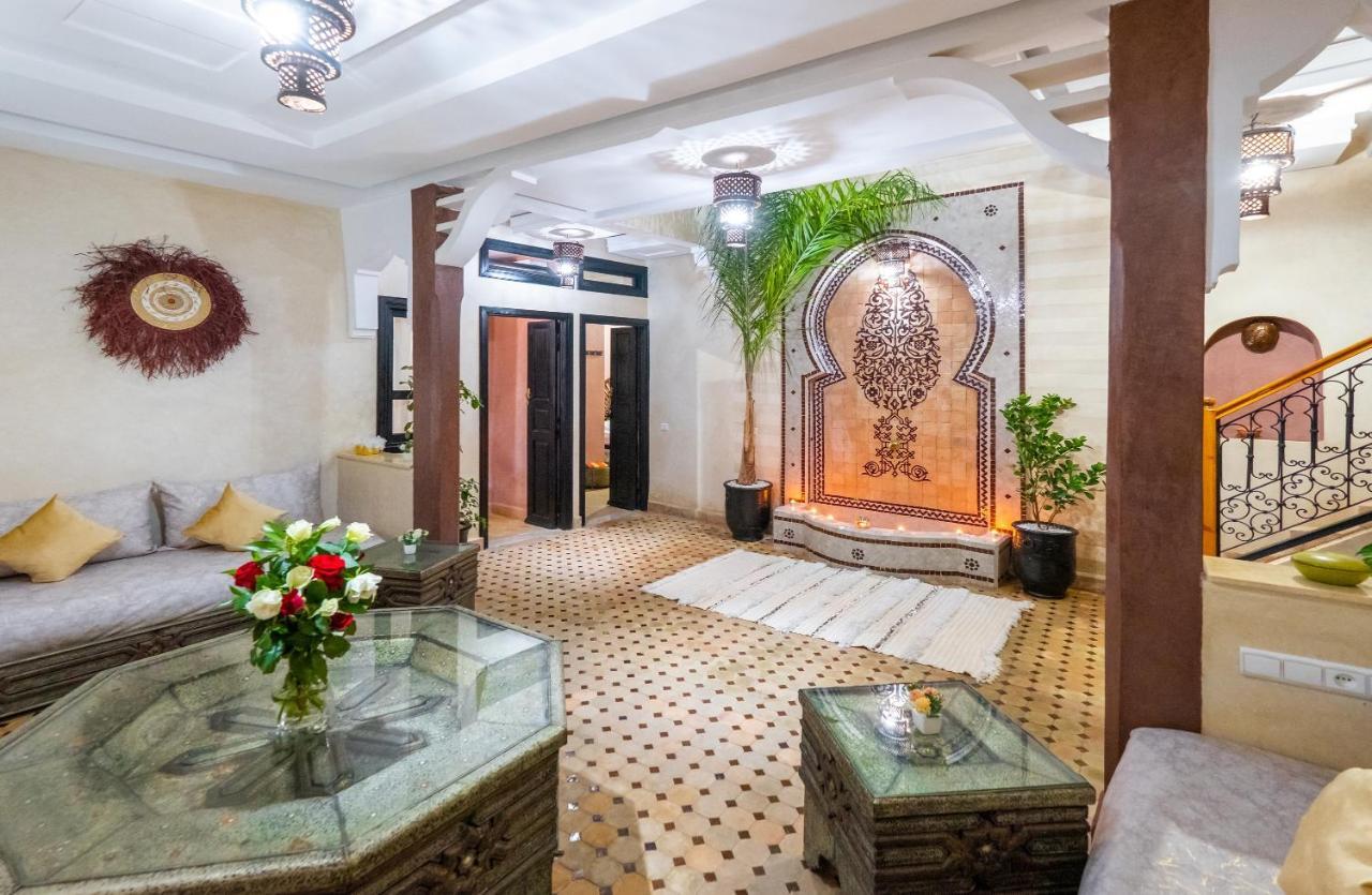 Riad Elite Marrákes Kültér fotó