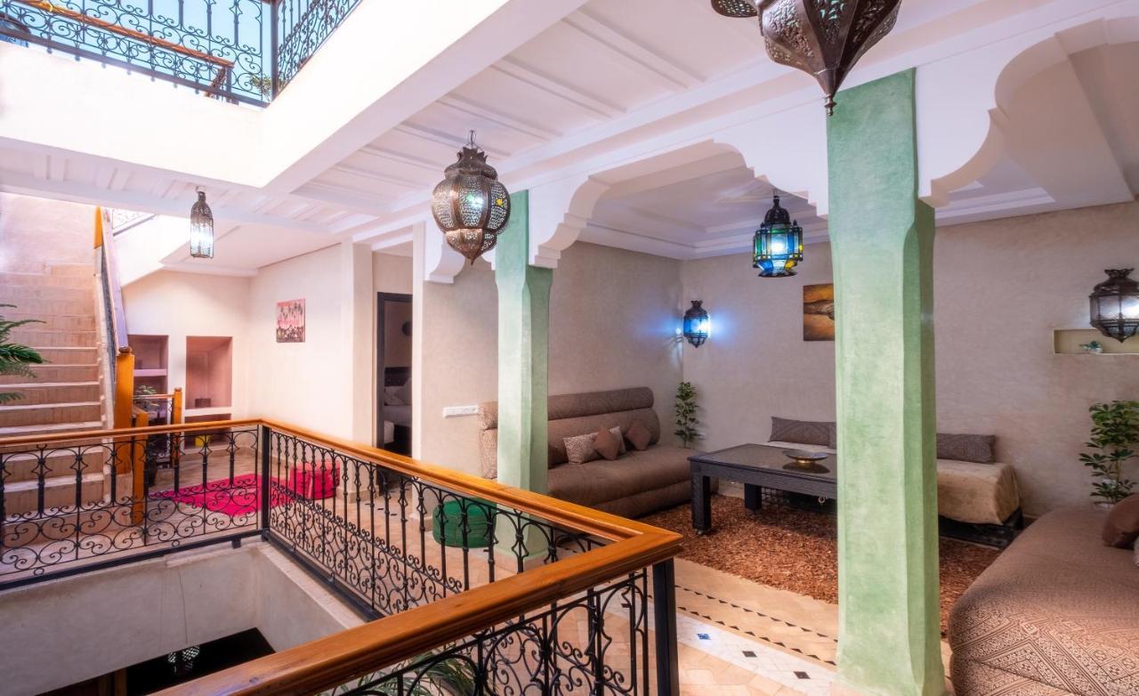 Riad Elite Marrákes Kültér fotó